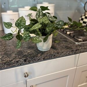 Hearth and Hand Magnolia leafy faux potted plant